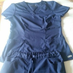 Grey's Anatomy Classic Scrub Set